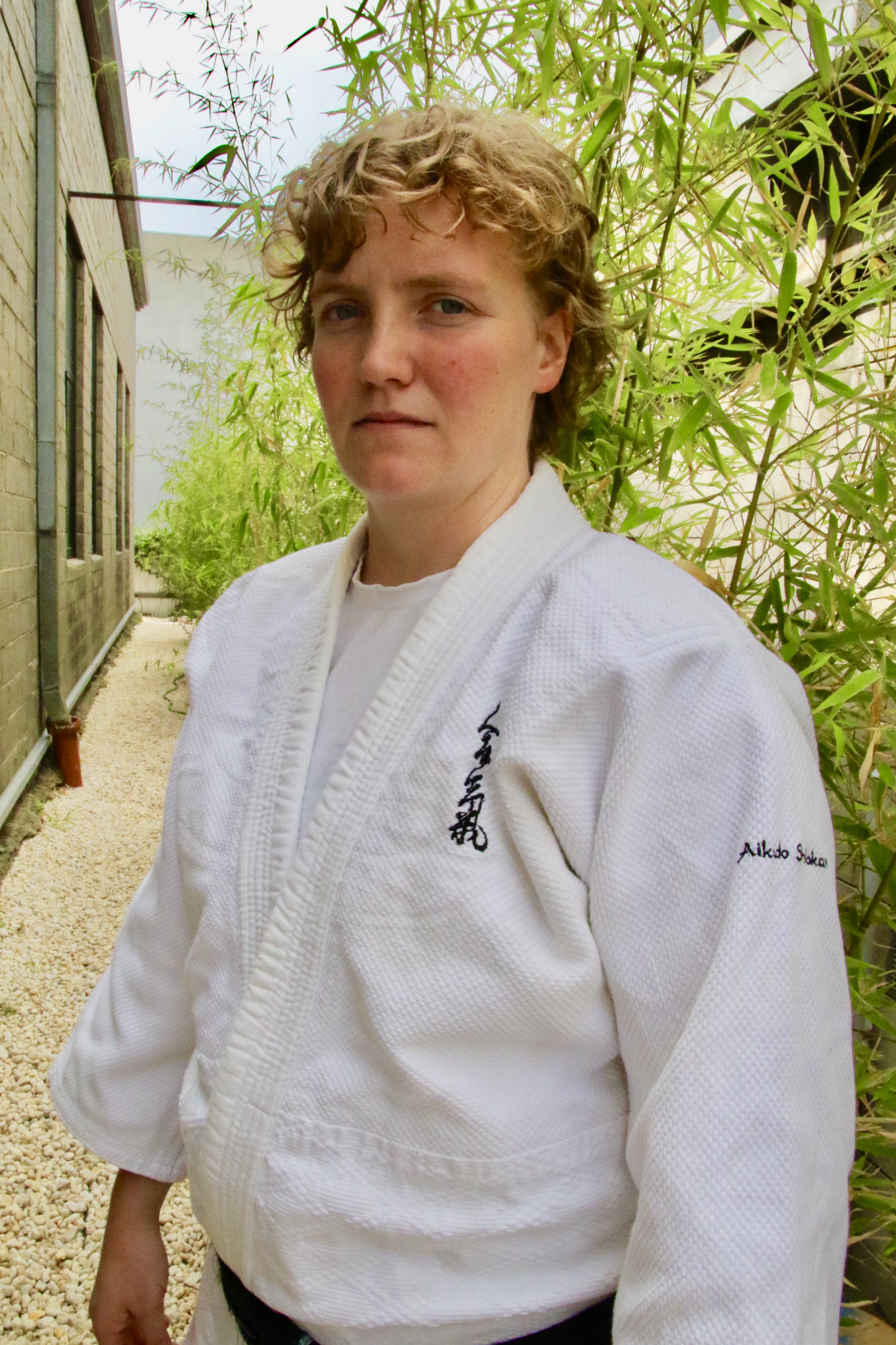 Man Wearing Martial arts Dress