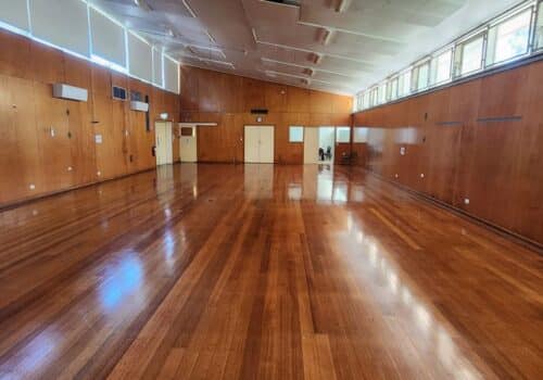Dojo (Training Hall) of Bentleigh East Dojo