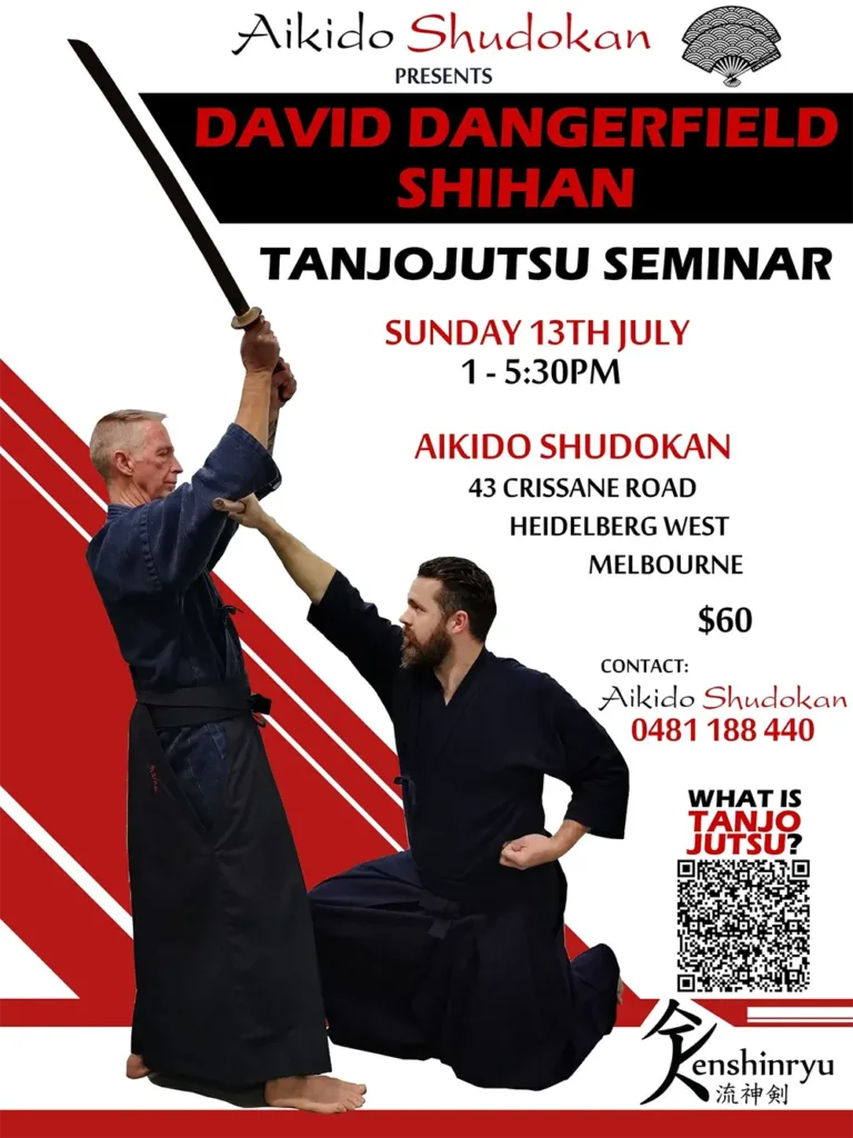 traditional japanese weapons training melbourne