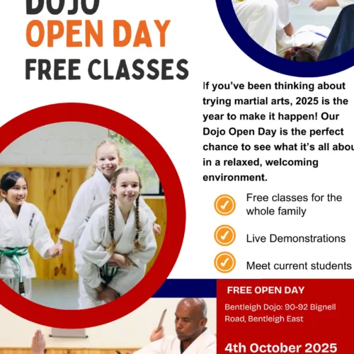 Bentleigh Dojo Aikido Open Day